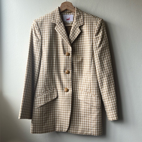 Vintage Mondi Women’s Blazer Size 34 - Picture 1 of 10